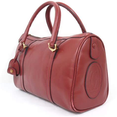 borse cartier vintage|old fashioned cartier bags.